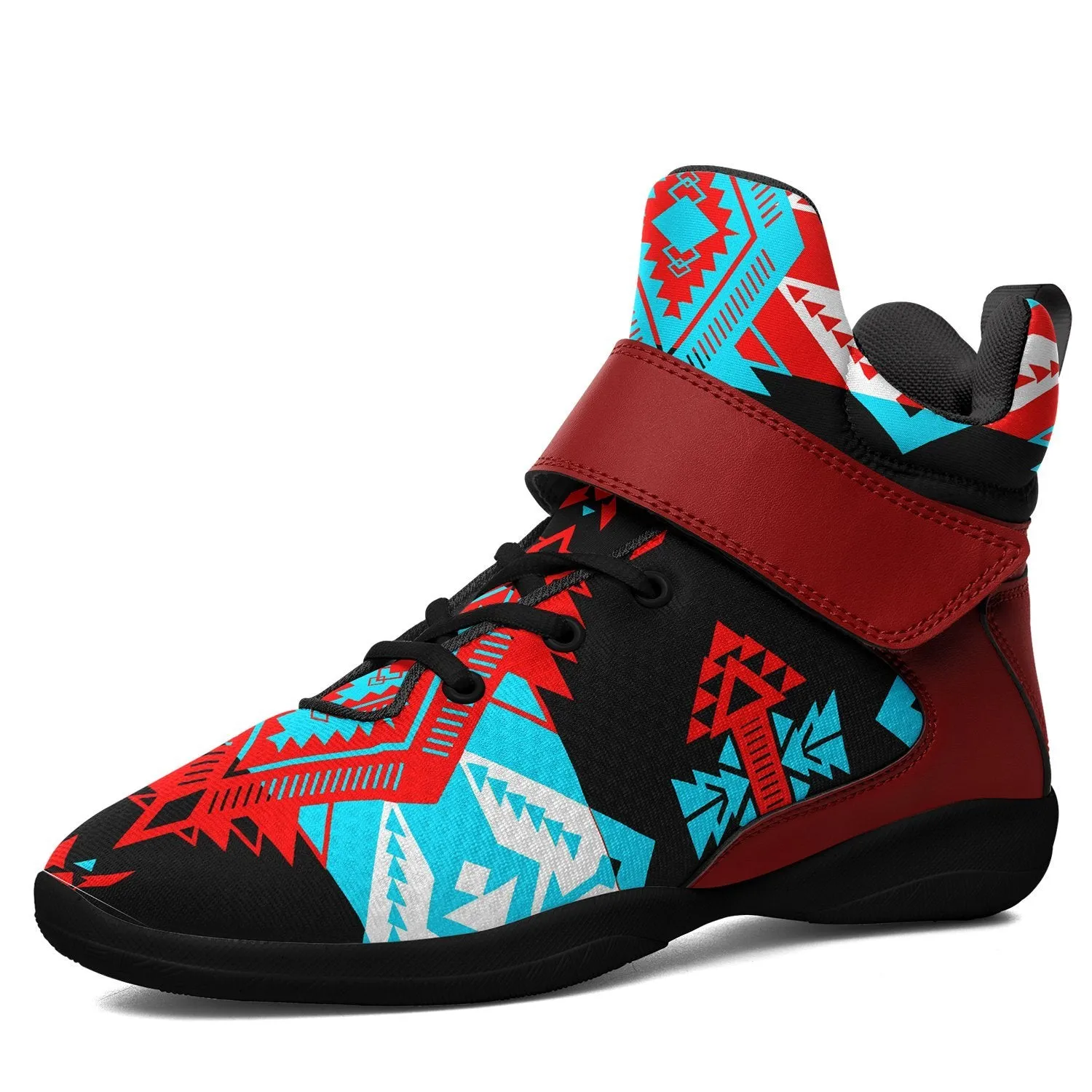 Sovereign Nation Trade Ipottaa Basketball / Sport High Top Shoes