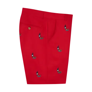 STAPLE CHINO SHORTS-RED