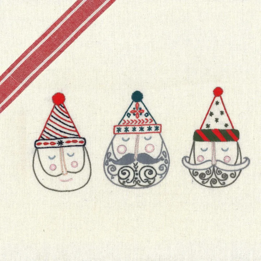 Stitcher's Revolution Iron-On Transfers Christmas Bliss*