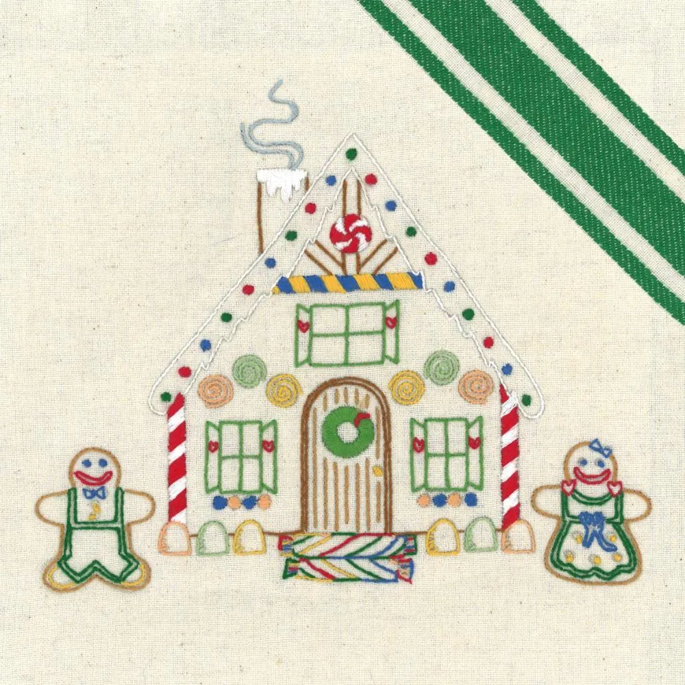 Stitcher's Revolution Iron-On Transfers Christmas Bliss*