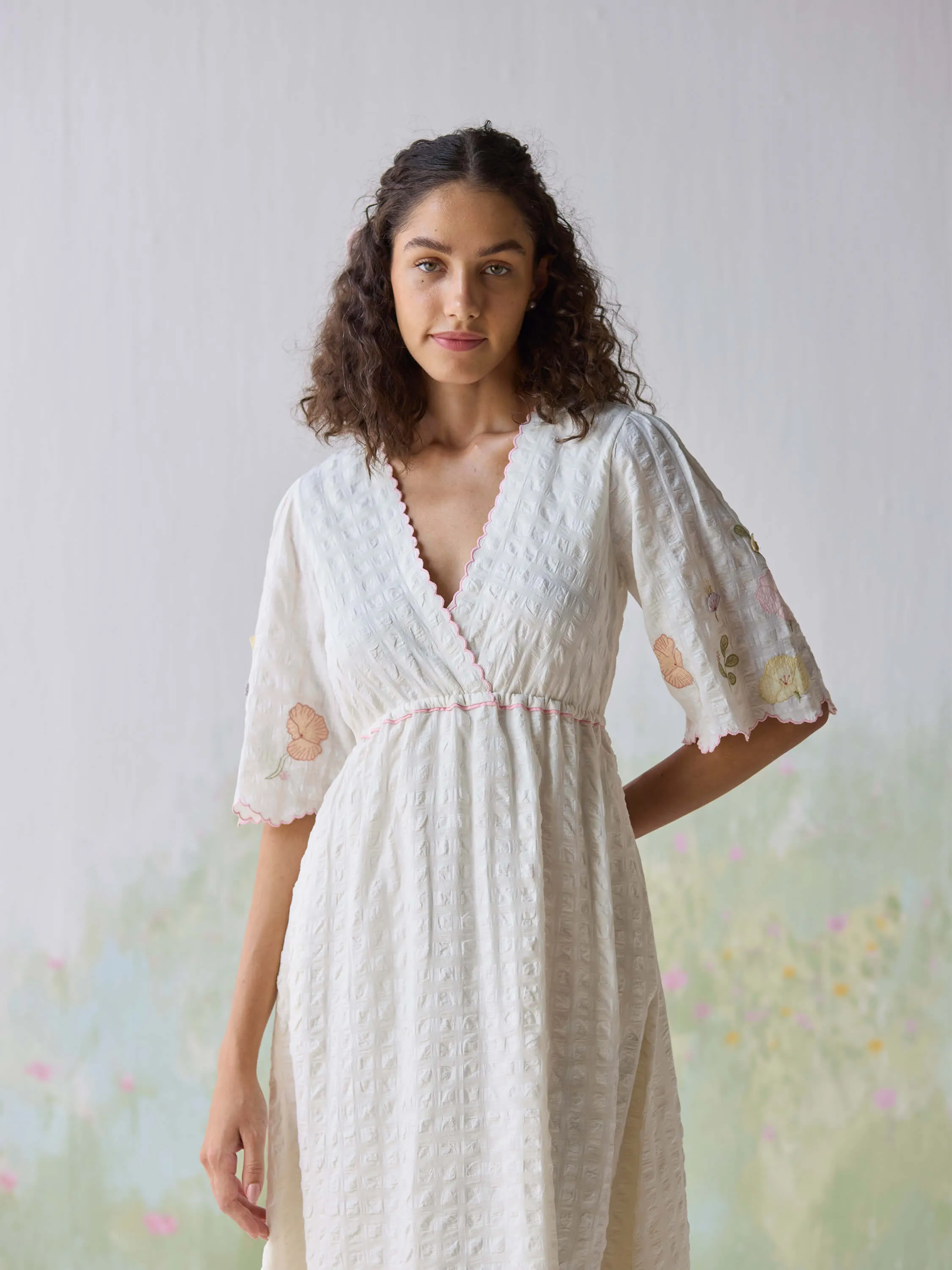 Summer Lullaby Wrap Dress