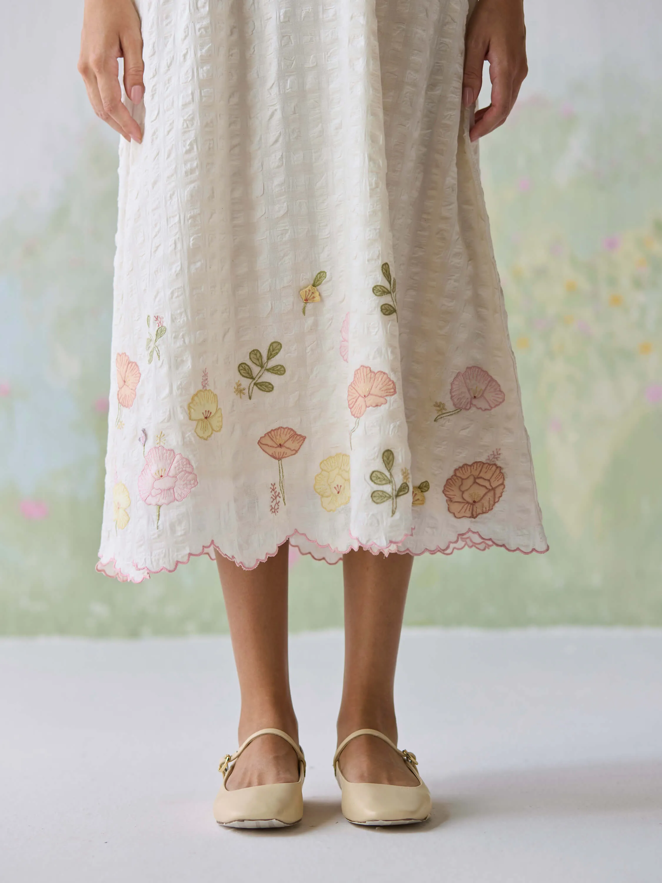 Summer Lullaby Wrap Dress