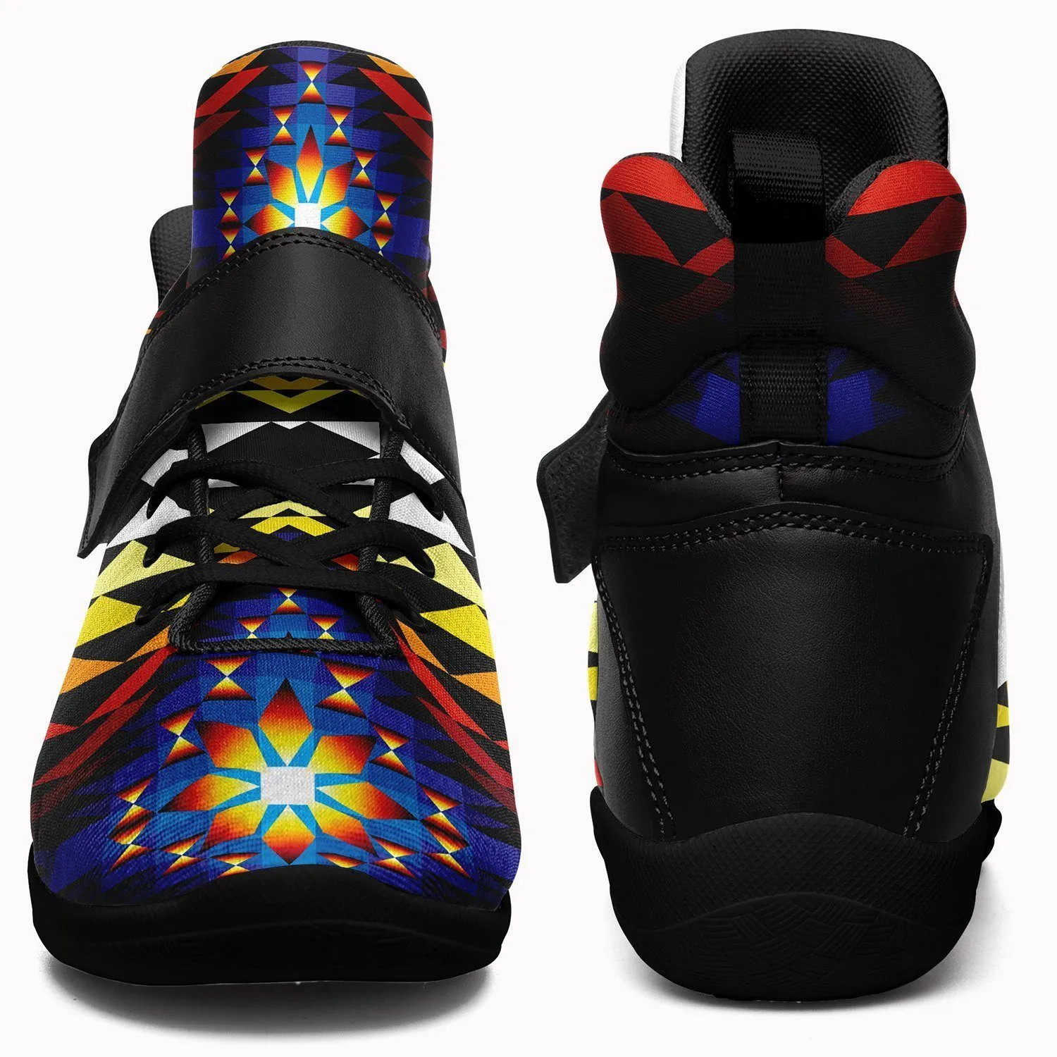 Sunset Blanket Ipottaa Basketball / Sport High Top Shoes - Black Sole