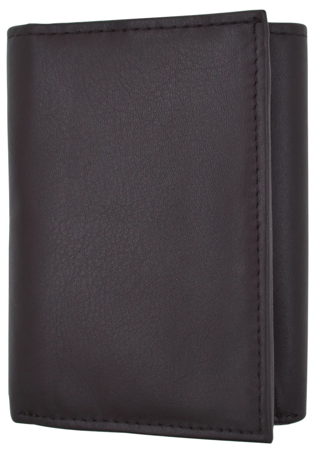 SWISS MARSHALL Top Grain Leather Trifold Wallet for Men RFID Blocking Extra Capacity