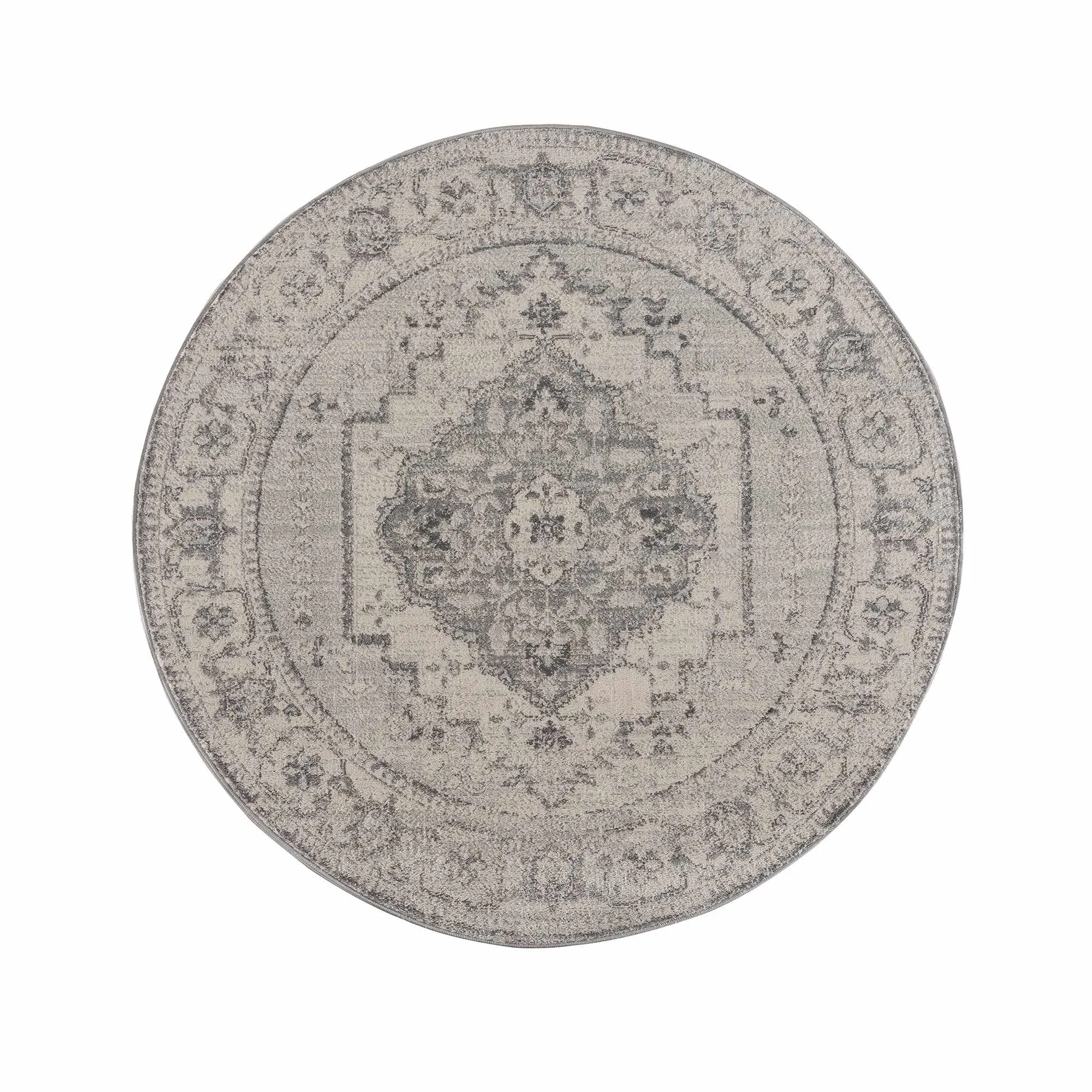 Tigried Ivory & Gray 2315 Area Rug