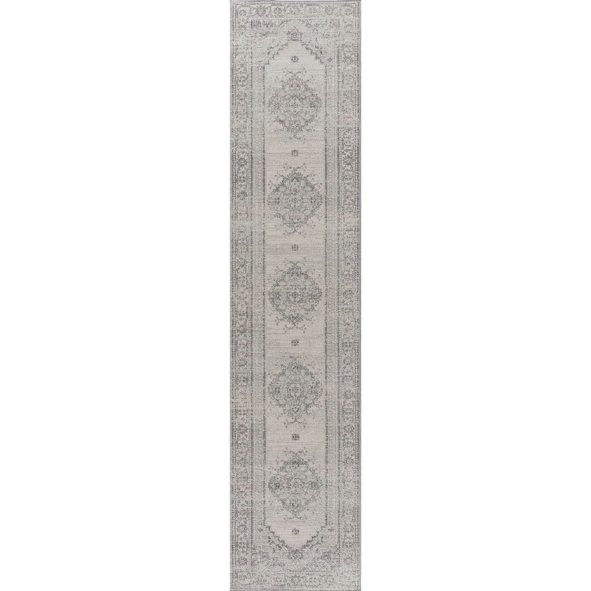 Tigried Ivory & Gray 2315 Area Rug