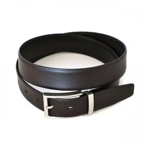 TONY - Mens Brown Genuine Leather Belt