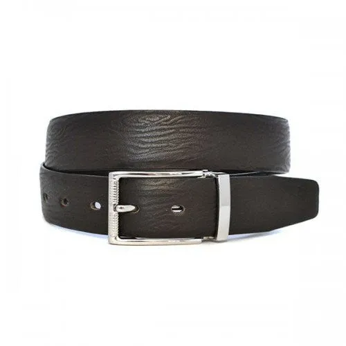 TONY - Mens Brown Genuine Leather Belt