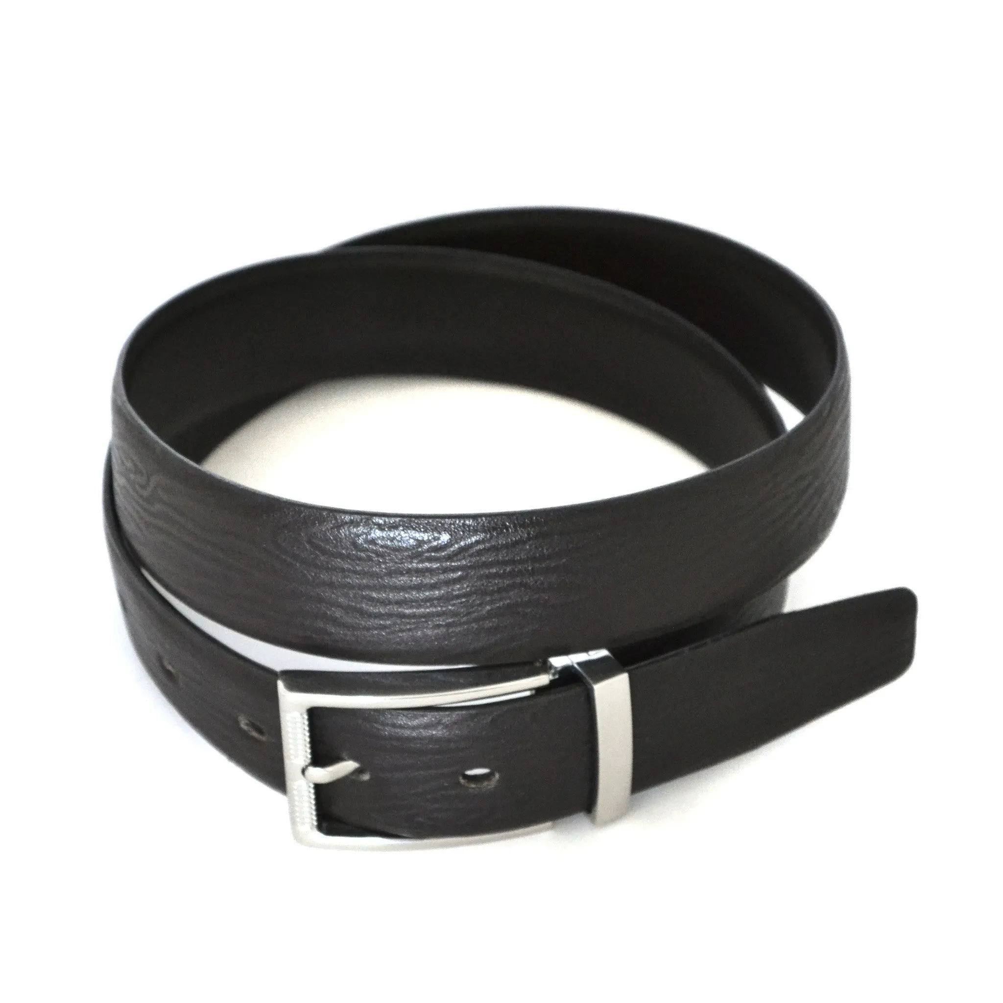 TONY - Mens Brown Genuine Leather Belt