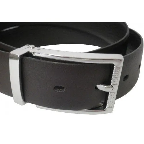 TONY - Mens Brown Genuine Leather Belt