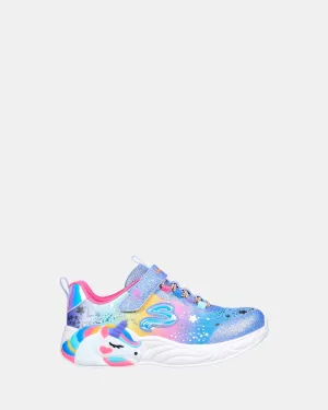 Unicorn Dreams Youth Blue/Multi