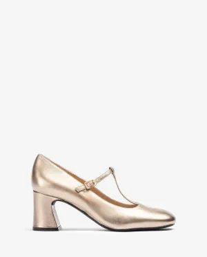 Unisa Mazon Mary Jane Metallic Shoe