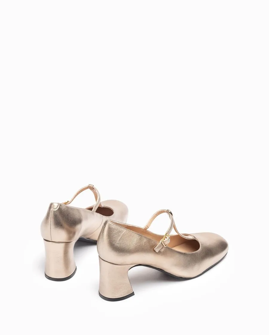 Unisa Mazon Mary Jane Metallic Shoe