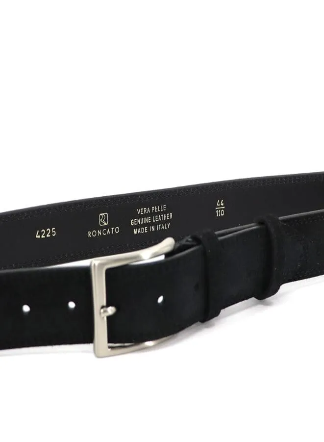 Upgrade Your Look with R RONCATO Genuine Leather Belt for Men - A Timeless Accessory for Every Occasion