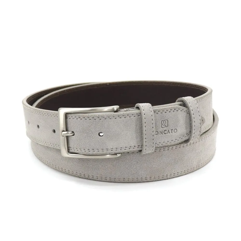 Upgrade Your Look with R RONCATO Genuine Leather Belt for Men - A Timeless Accessory for Every Occasion