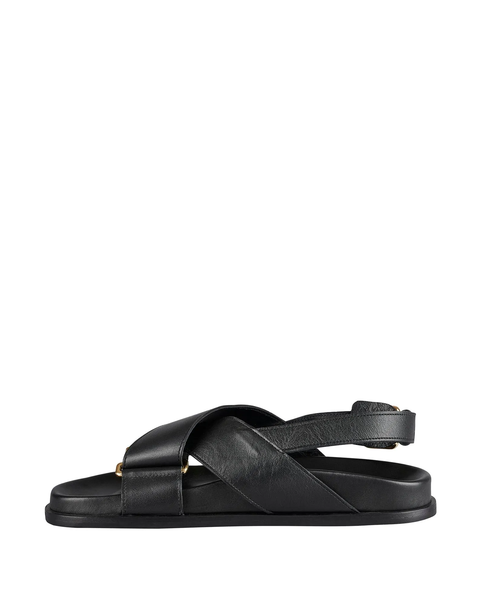 Viola Footbed Black