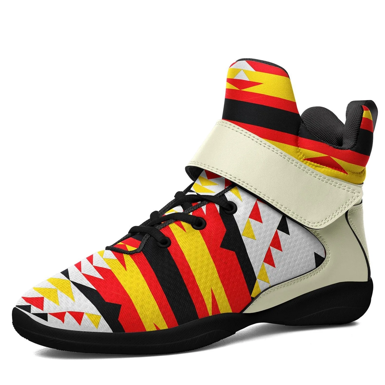 Visions of Peace Directions Ipottaa Basketball / Sport High Top Shoes