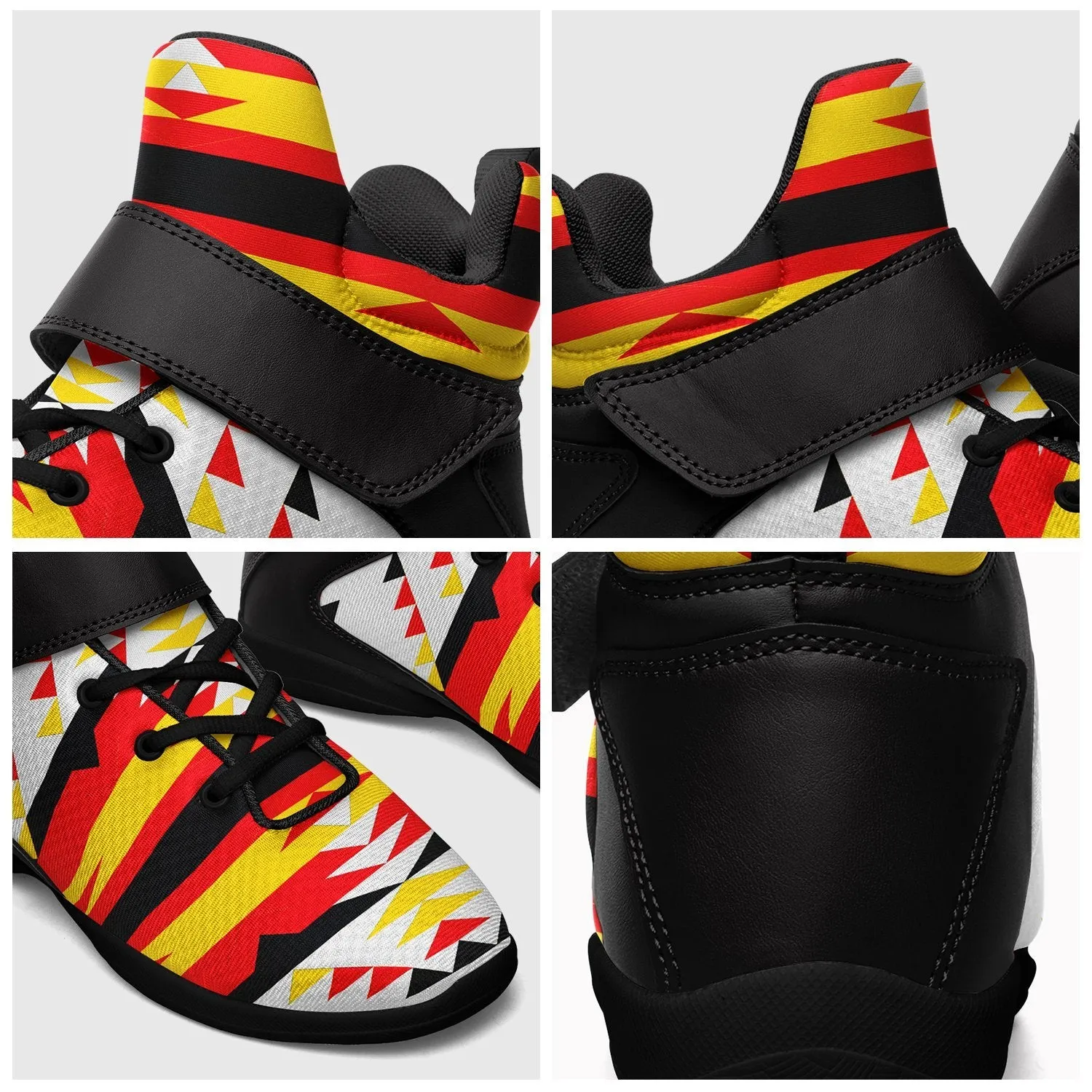 Visions of Peace Directions Ipottaa Basketball / Sport High Top Shoes