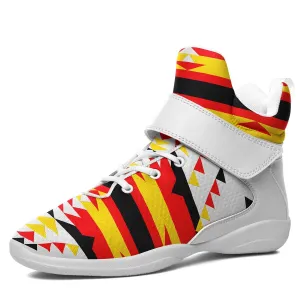 Visions of Peace Directions Ipottaa Basketball / Sport High Top Shoes