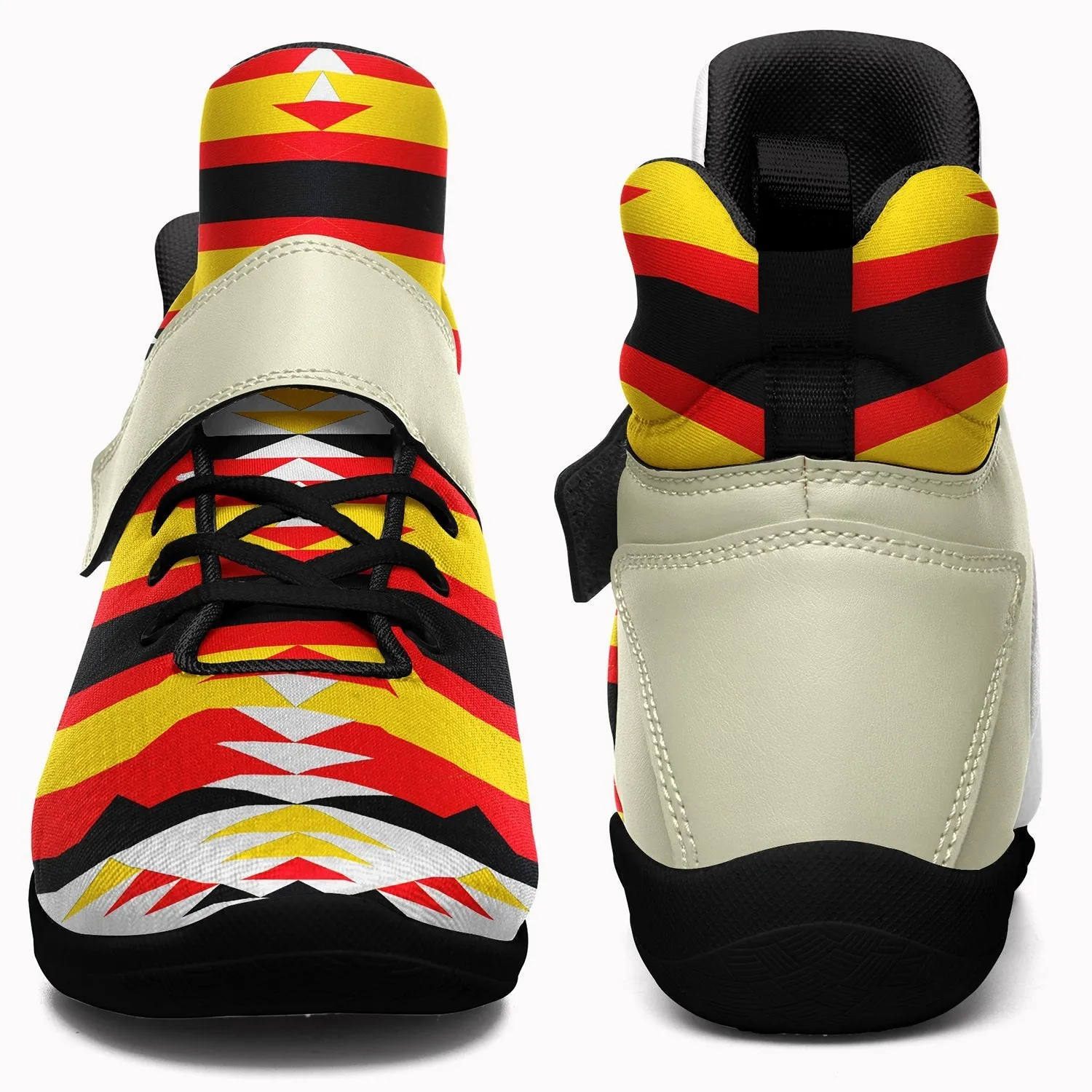 Visions of Peace Directions Ipottaa Basketball / Sport High Top Shoes