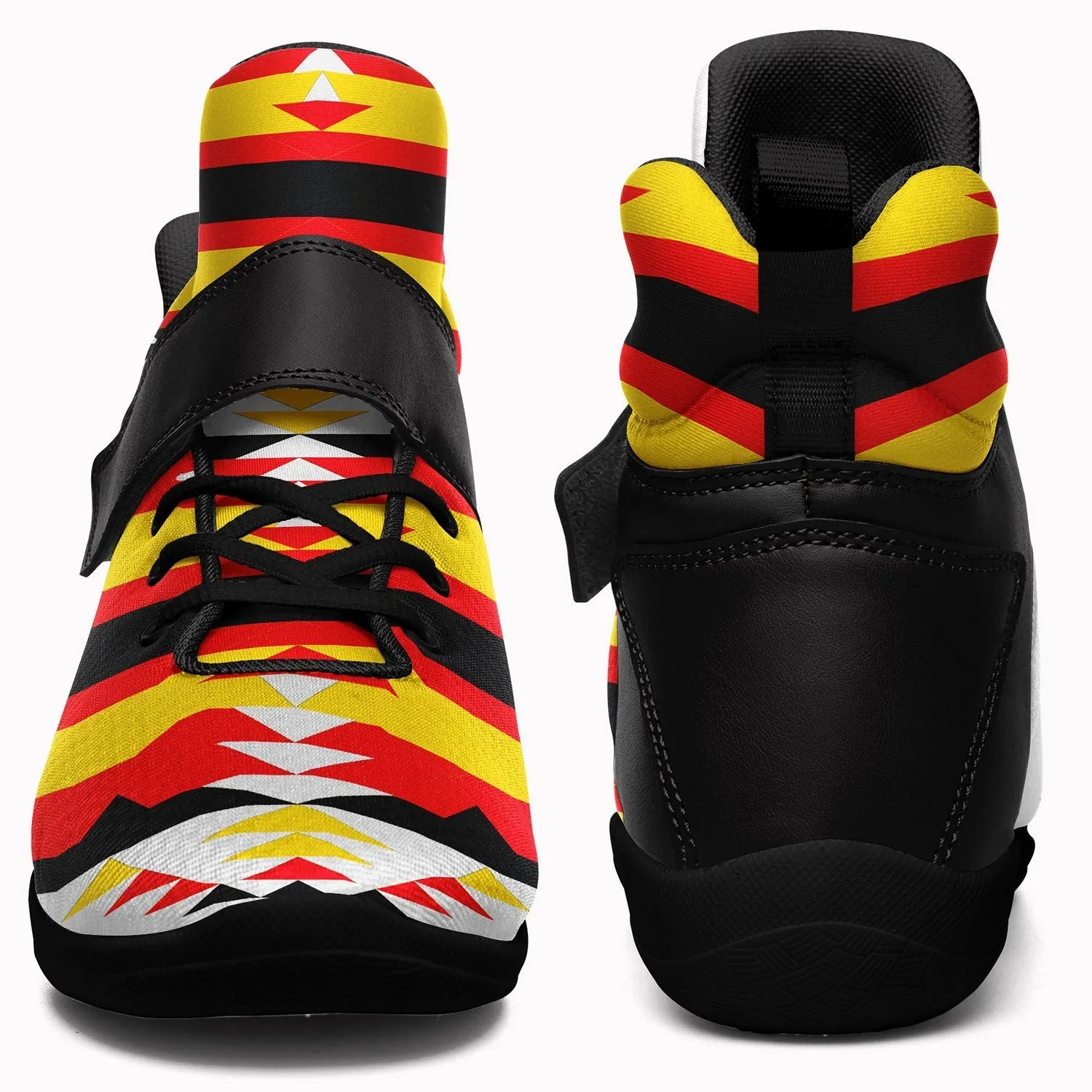 Visions of Peace Directions Ipottaa Basketball / Sport High Top Shoes