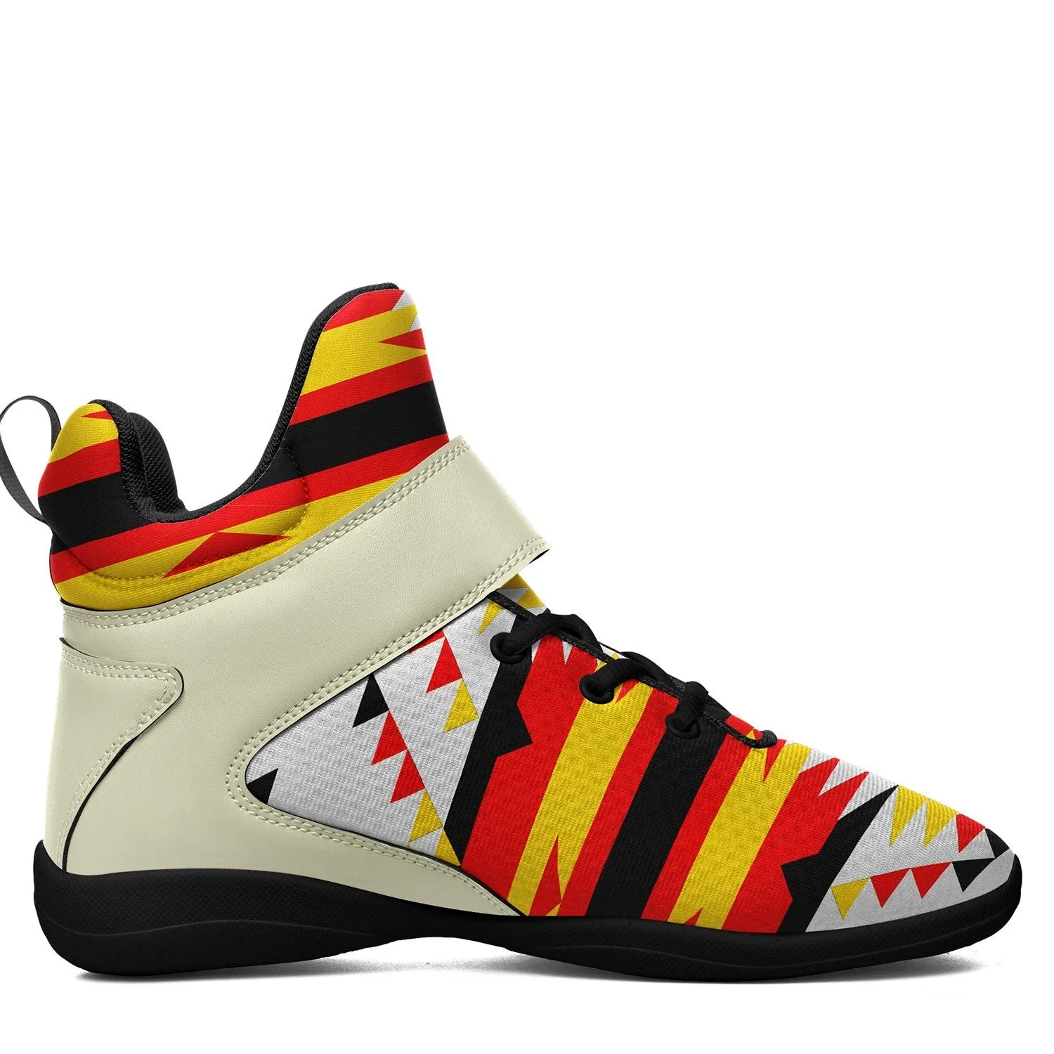 Visions of Peace Directions Ipottaa Basketball / Sport High Top Shoes