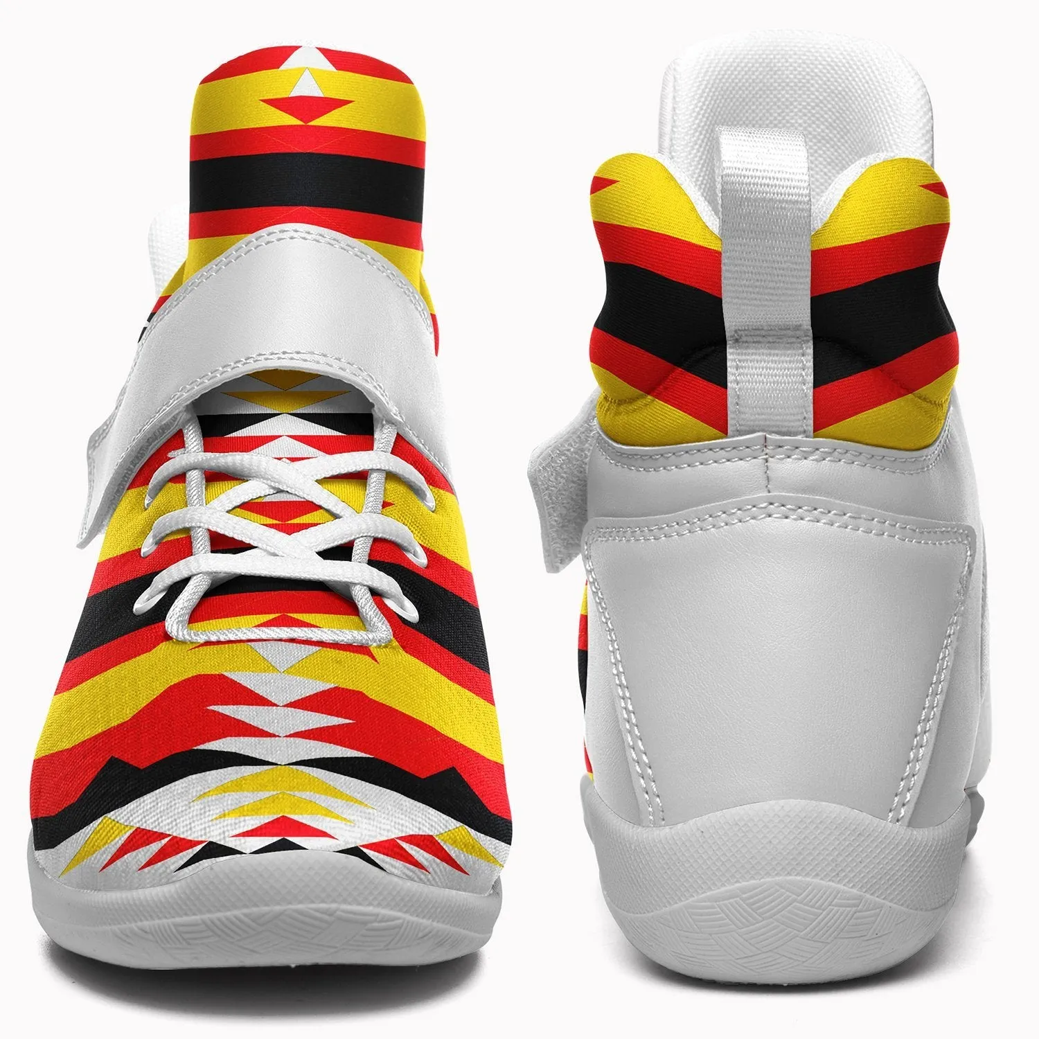 Visions of Peace Directions Ipottaa Basketball / Sport High Top Shoes