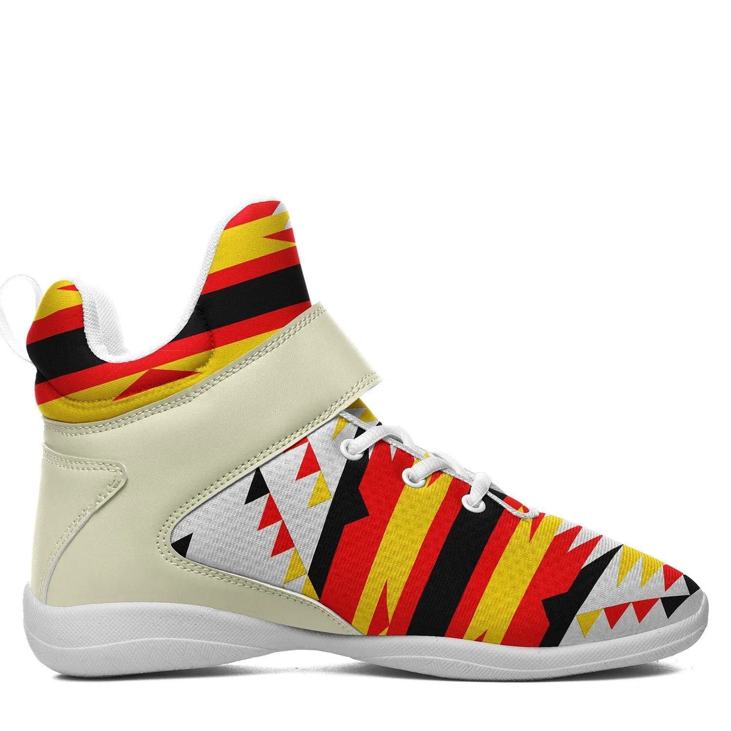 Visions of Peace Directions Ipottaa Basketball / Sport High Top Shoes