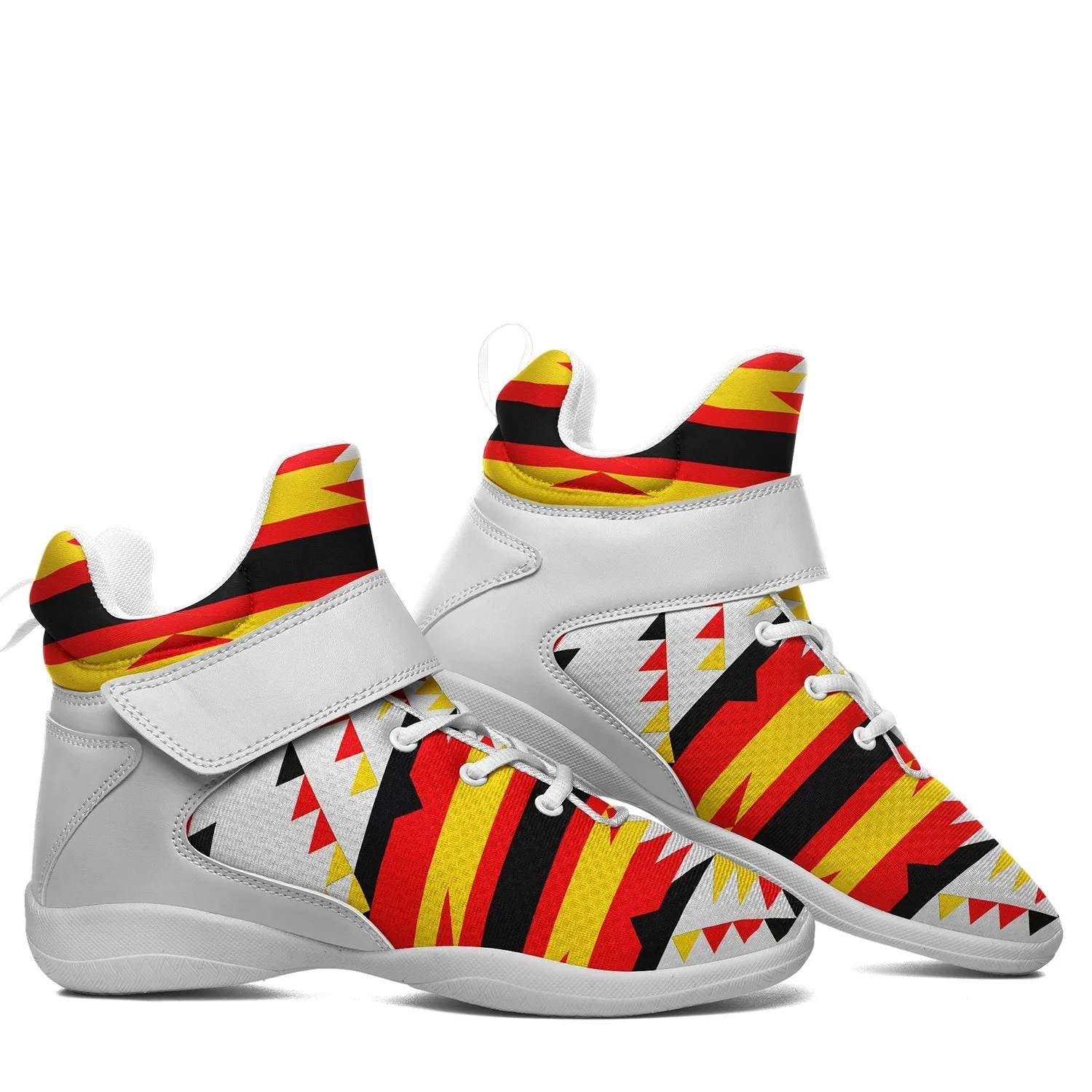 Visions of Peace Directions Ipottaa Basketball / Sport High Top Shoes