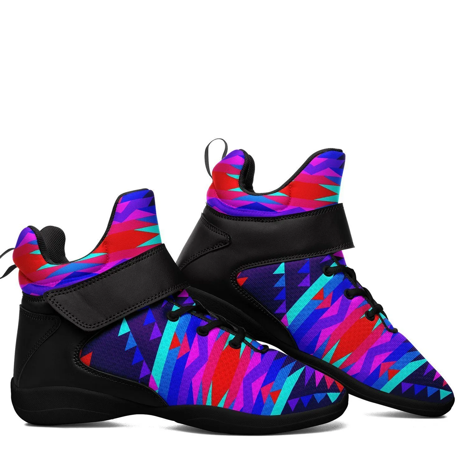 Visions of Peace Kid's Ipottaa Basketball / Sport High Top Shoes