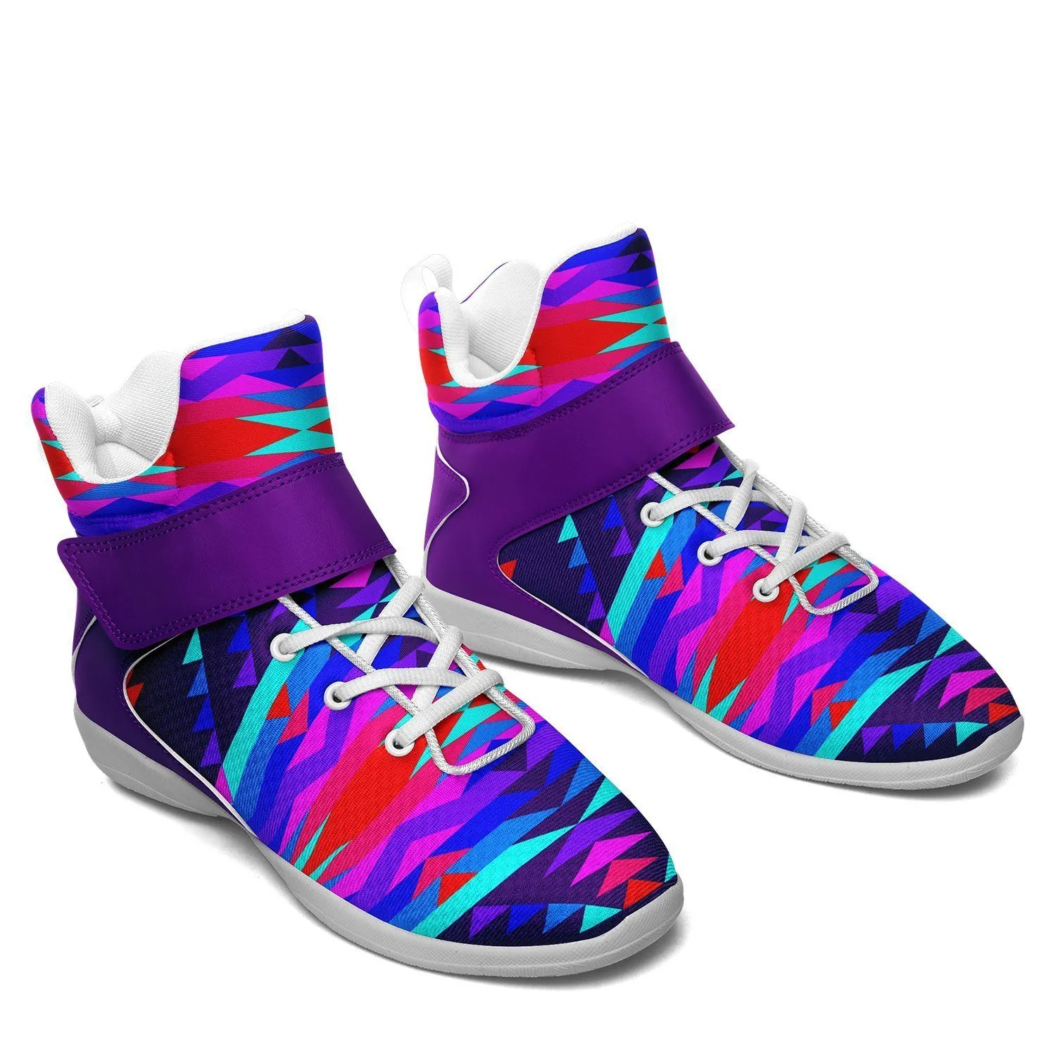 Visions of Peace Kid's Ipottaa Basketball / Sport High Top Shoes