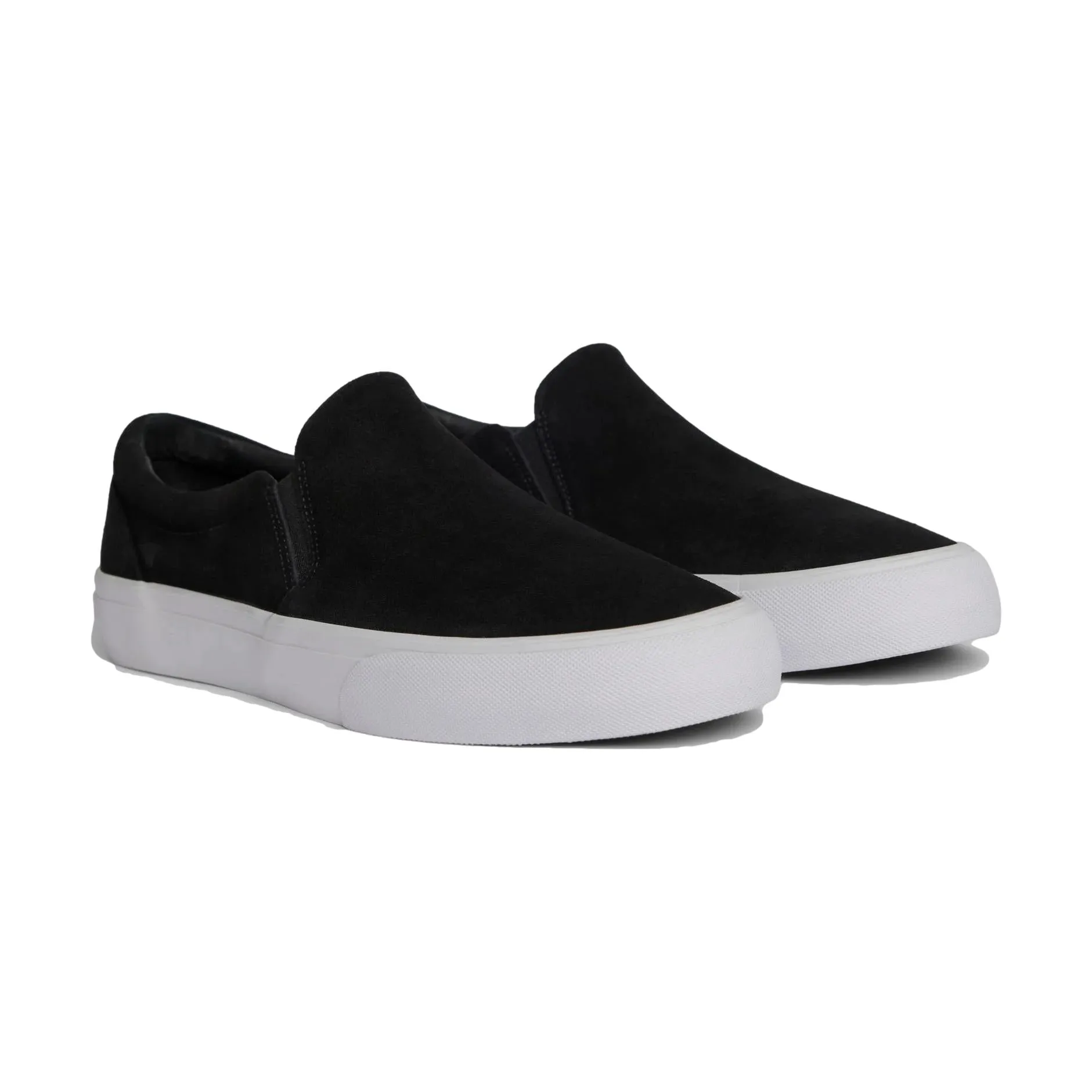 Warsaw Stranger Slip On Black/White