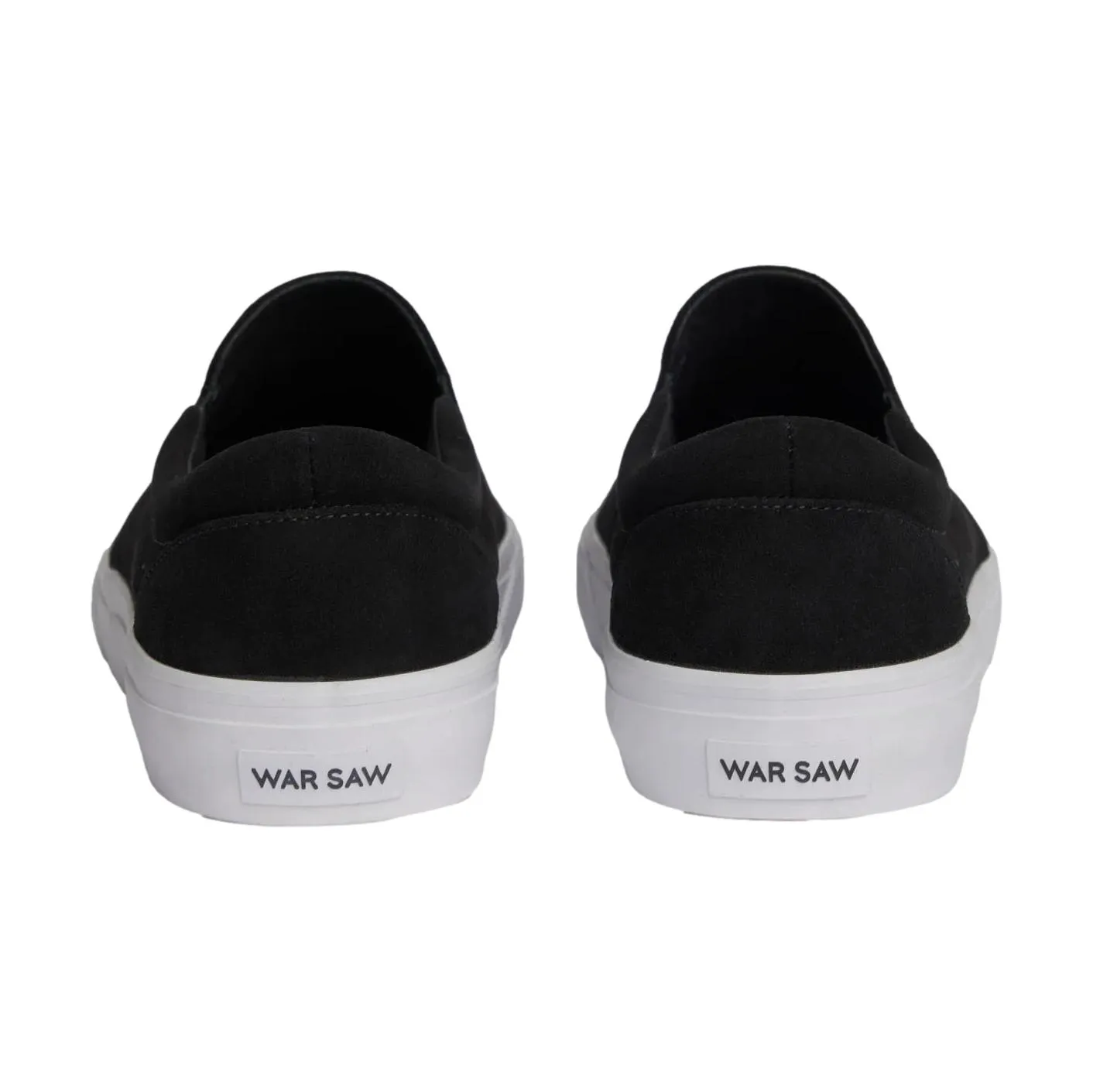 Warsaw Stranger Slip On Black/White