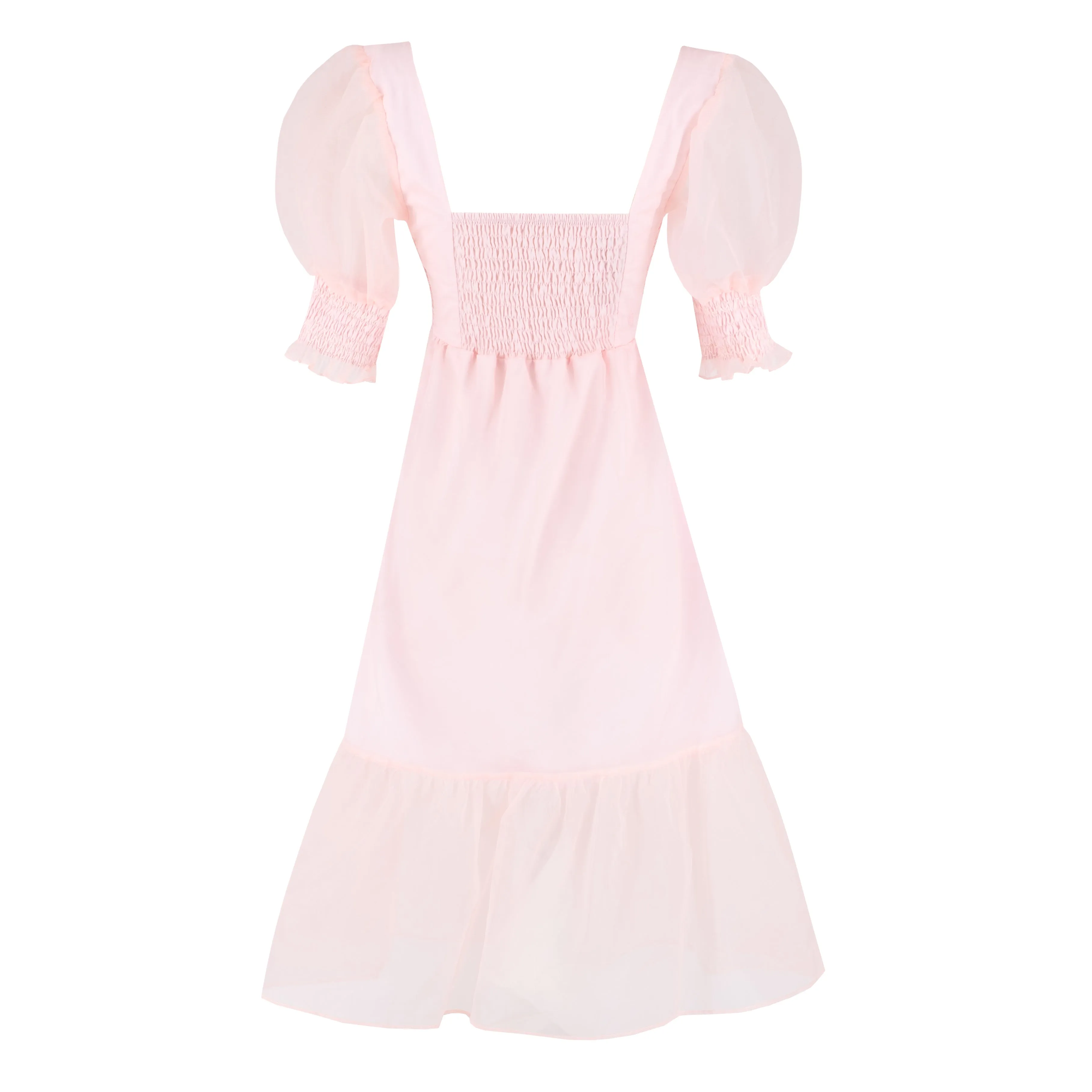 Women's Daphne Dress - Ravello Pink