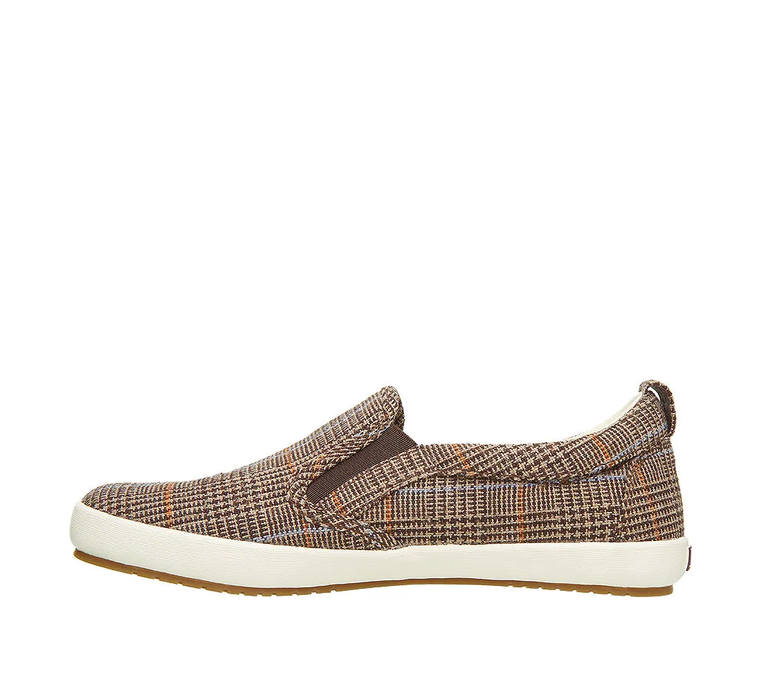 Women's Taos Dandy Color: Brown Plaid