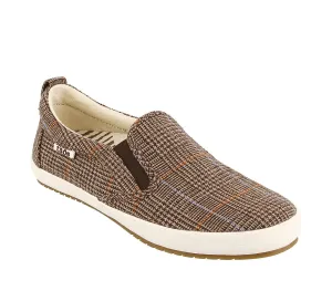 Women's Taos Dandy Color: Brown Plaid