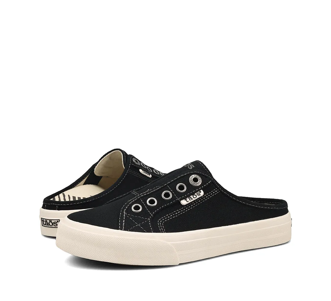 Women's Taos Ez Soul Color: Black Canvas