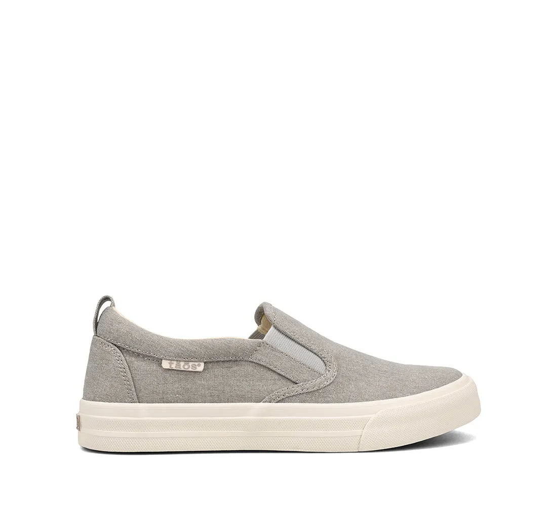 Women's Taos Rubber Soul Color: Grey Wash Canvas