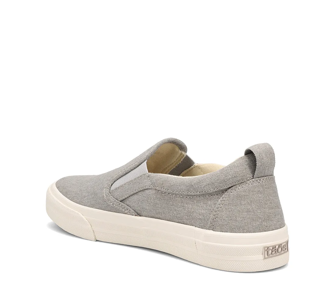 Women's Taos Rubber Soul Color: Grey Wash Canvas