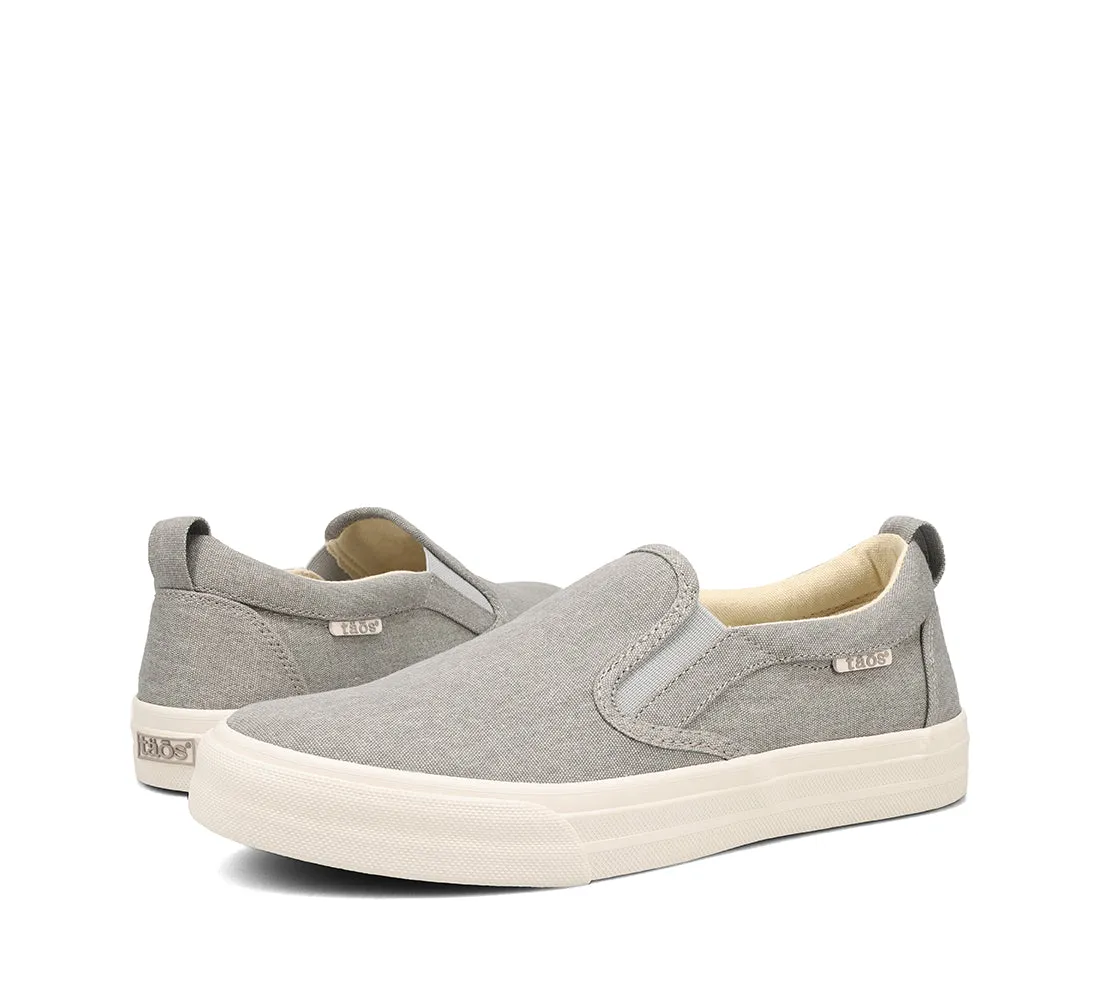 Women's Taos Rubber Soul Color: Grey Wash Canvas