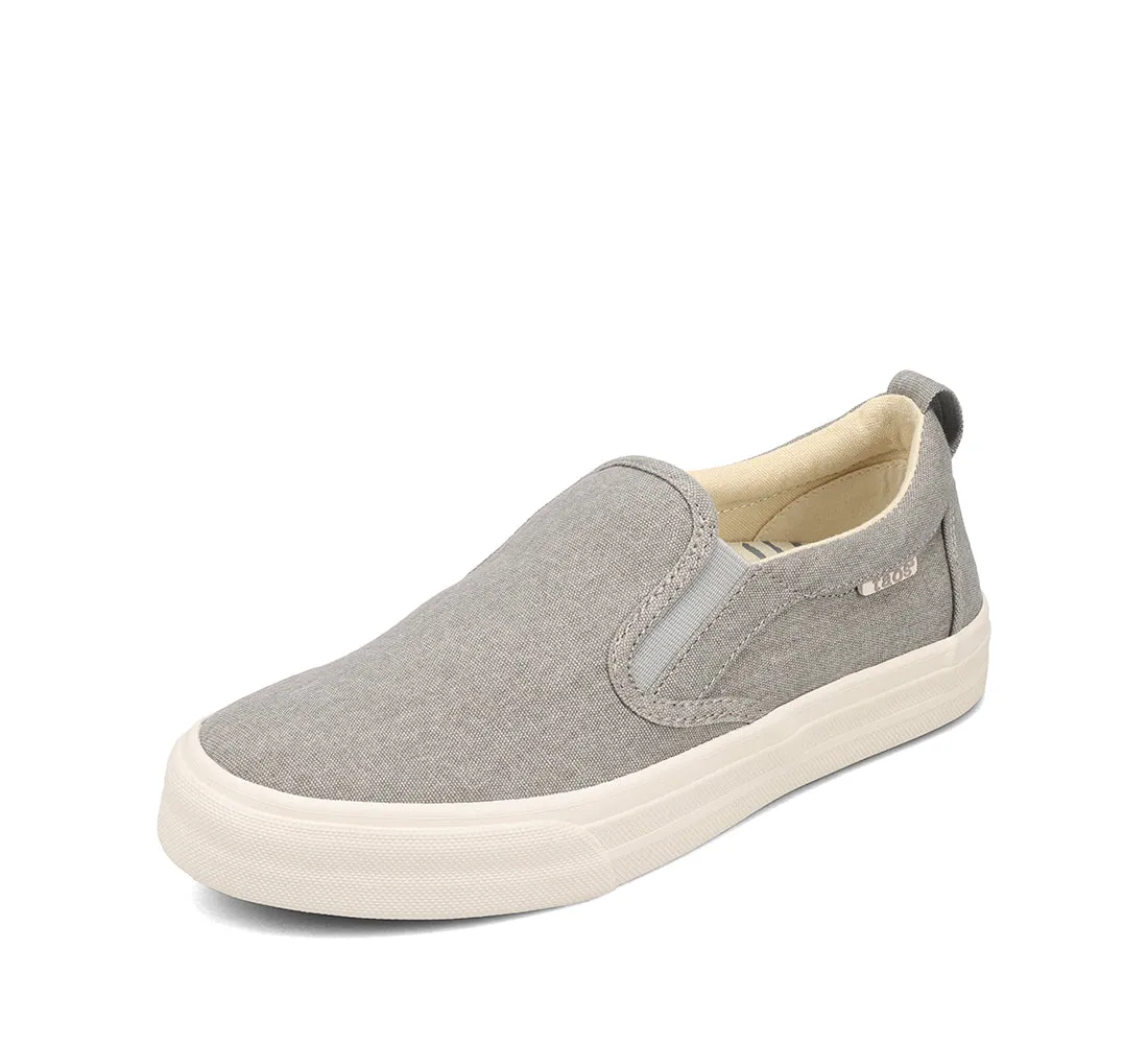 Women's Taos Rubber Soul Color: Grey Wash Canvas