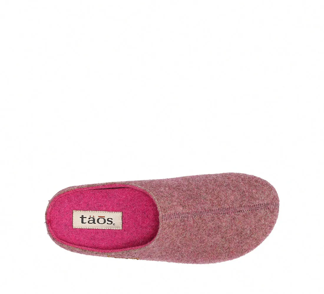 Women's Taos Woollery Color:  Rose