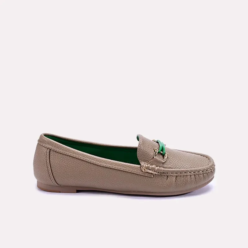 Xandra Brown Moccasin Shoes 0431324