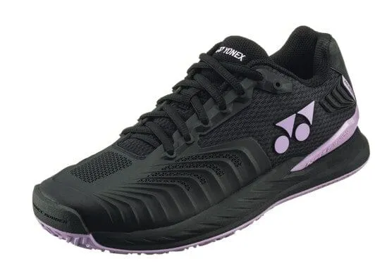 Yonex Power Cushion Eclipsion 4 Unisex Tennis Shoes Black Purple